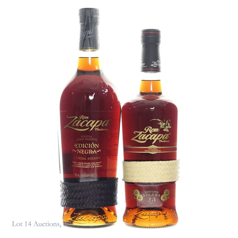 Ron Zacapa Edicion Negra & Sistema Solera 23 (2)