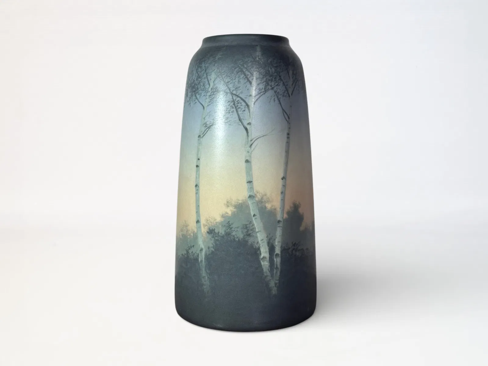 Rookwood Art Pottery Vase By Shirayamadani