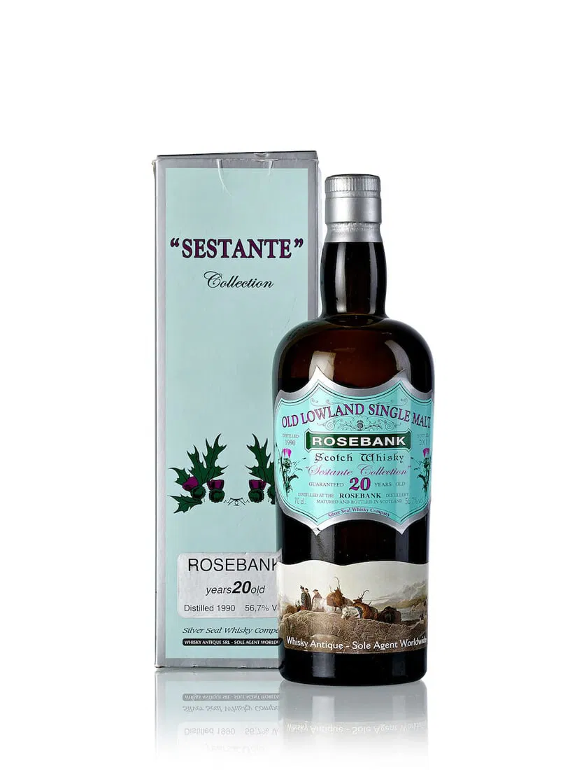 Rosebank 20 Year Old, 1990 (1x 700ml)