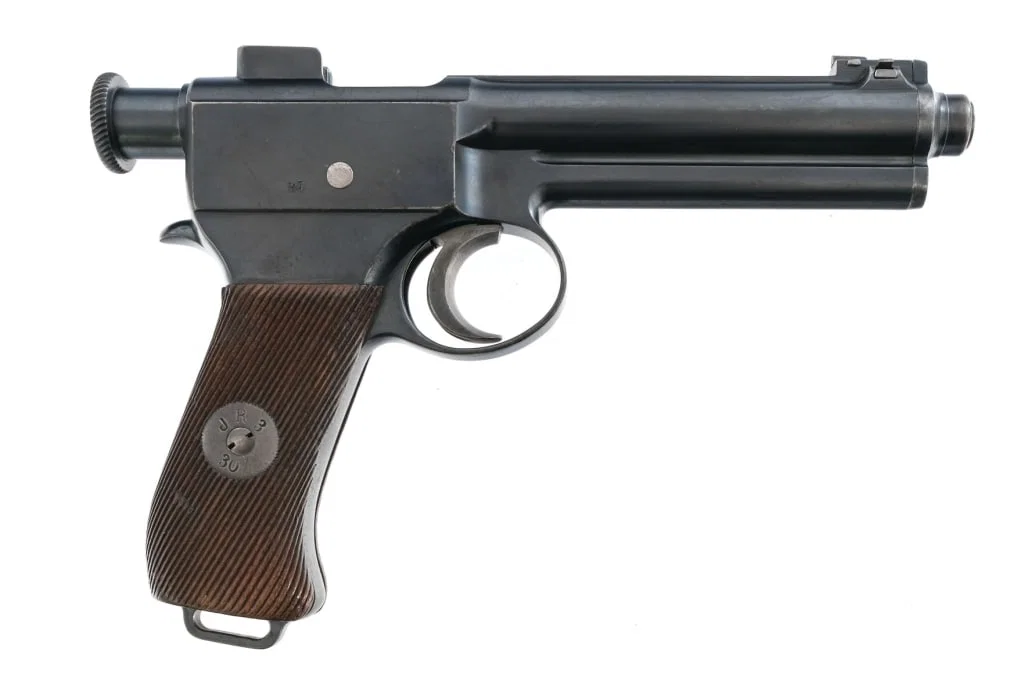 Roth-Steyr M1907 8mm Steyr Semi Auto Pistol