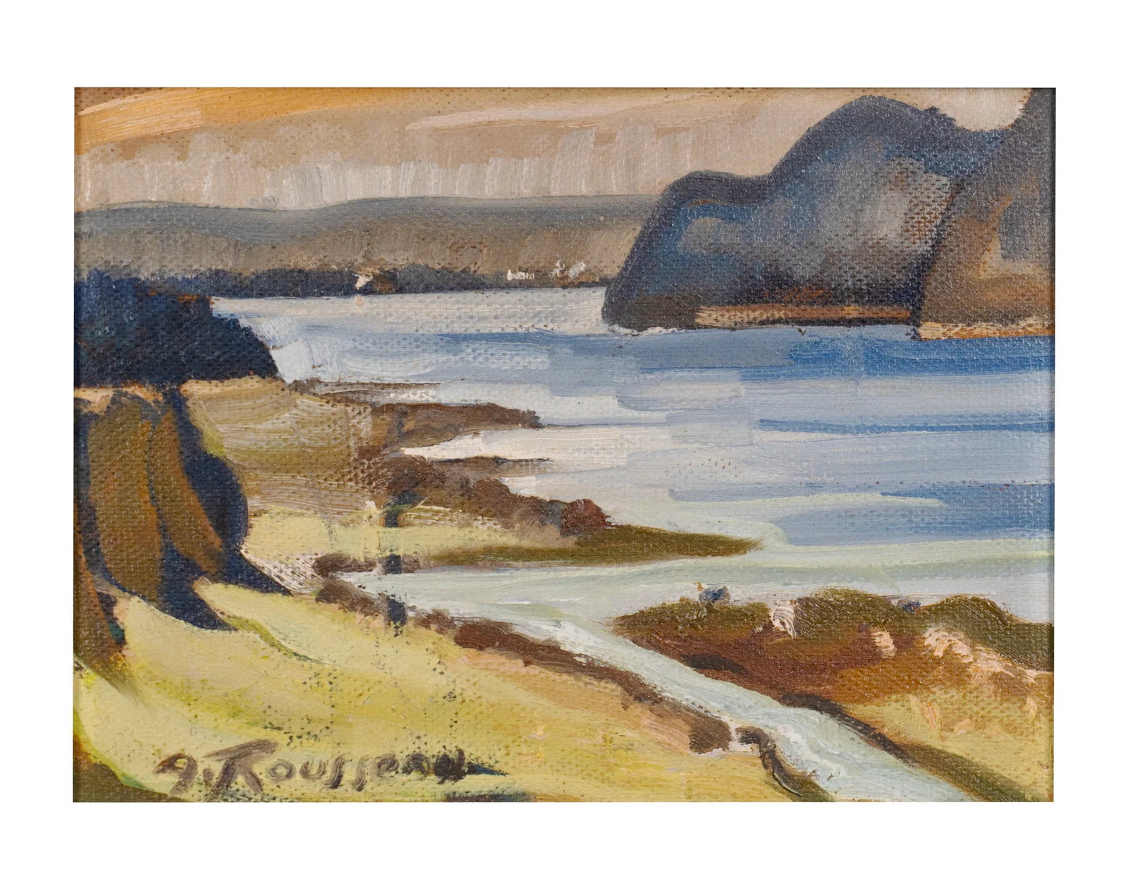 Rousseau, Albert - "Jute blanche"
