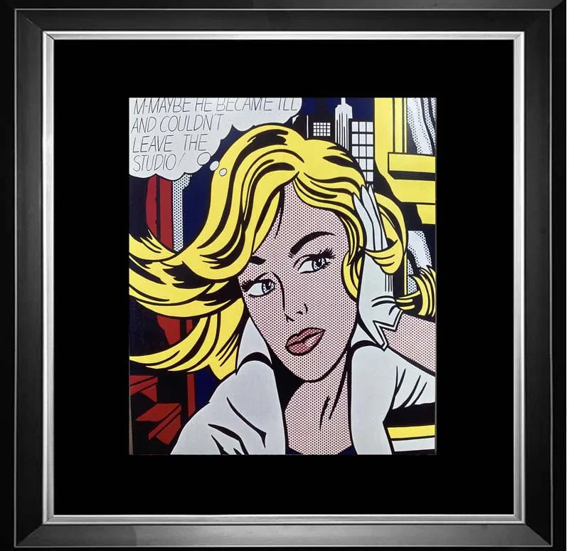 Roy Lichtenstein (American, 1923-1997) Serigraph from 1965