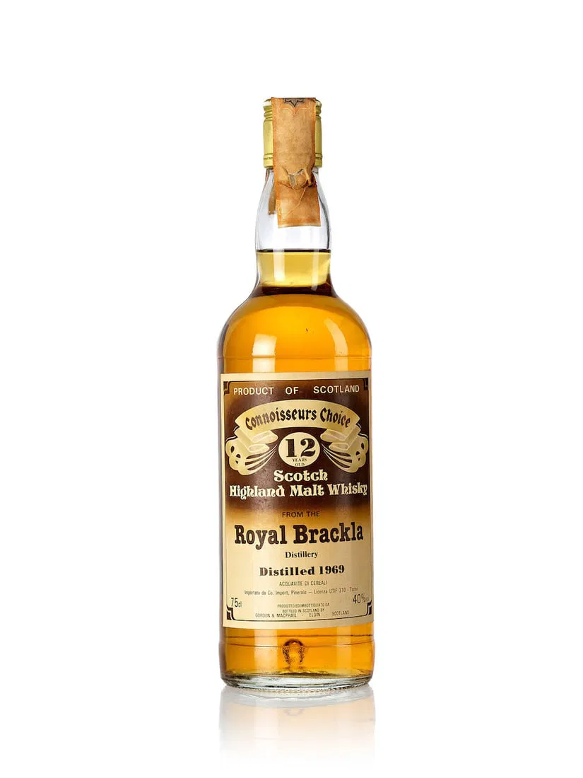 Royal Brackla Gordon & MacPhail Connoisseurs Choice 12 Year Old, 1969 (1x 750ml)