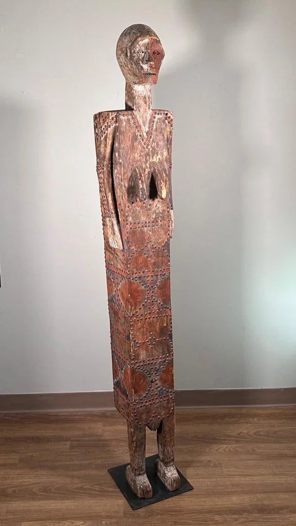 Royal Coffin Lid of the Ngata People, Congo