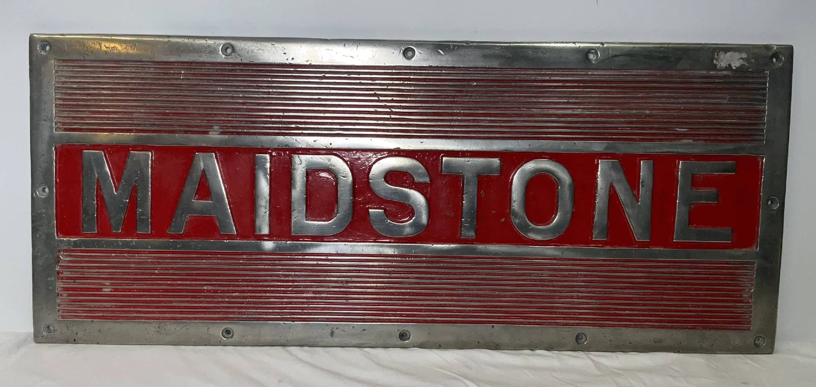 Royal Navy Ship’s Treadplate Maidstone