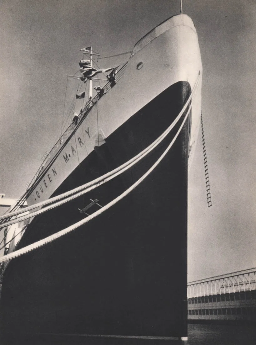 RUDOLF H. HOFFMANN - Queen Mary