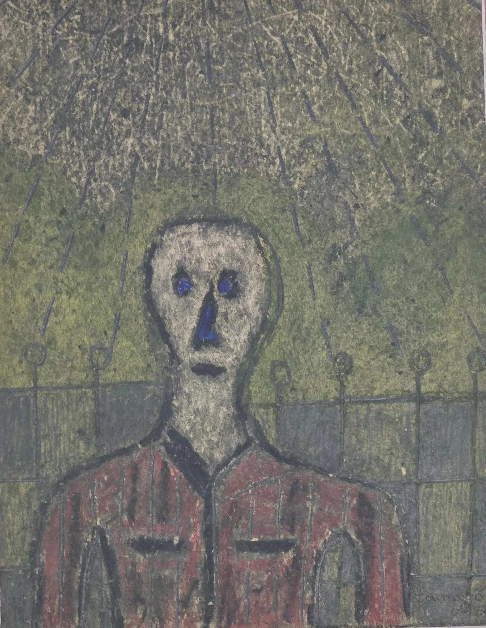 RufinoTamayo was a Mexican painter of Zapotec heritage, born in Oaxaca de Juárez, Mexico. Tamayo
