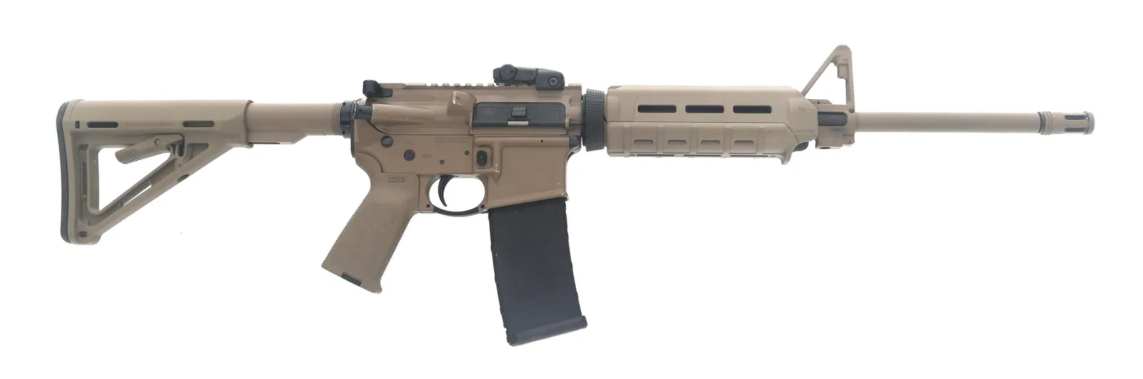 RUGER MODEL AR-556 5.56x45mm SEMI AUTO RIFLE