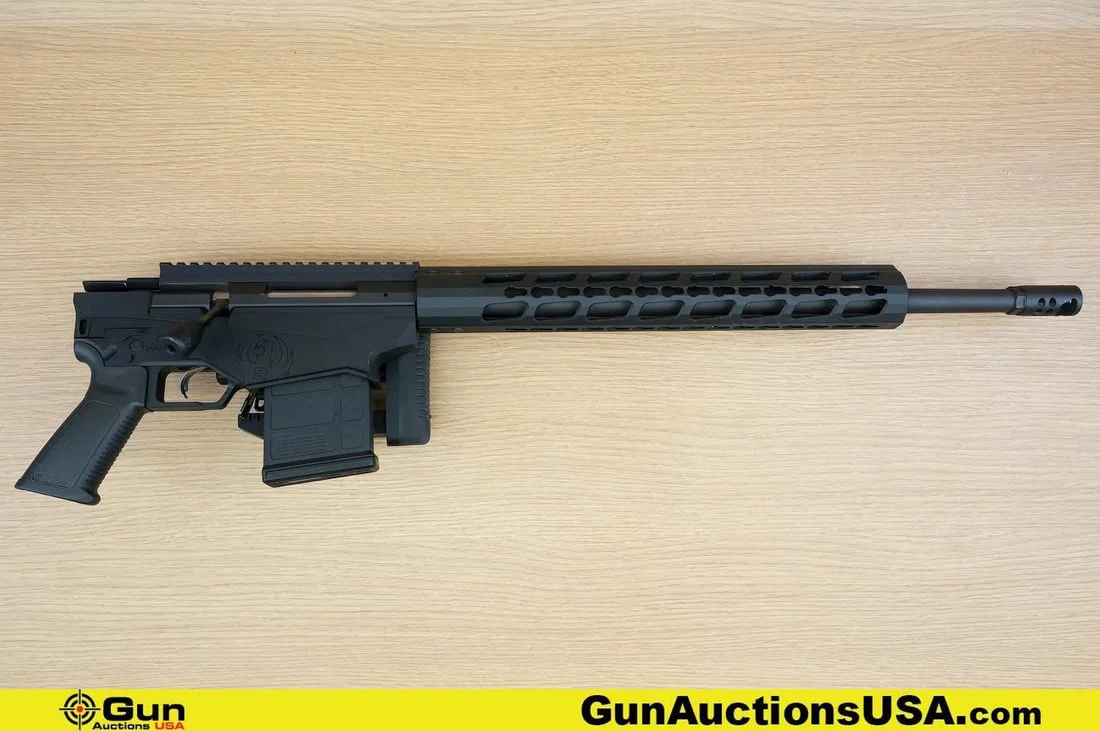 Ruger Precision .308 WIN THREADED BARREL Rifle. Excellent. 20.25" Barrel. Shiny Bore, Tight Action