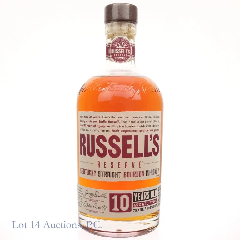 Russell's Reserve Bourbon - 10 Years Old