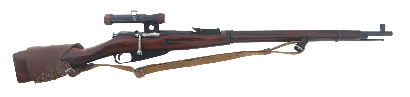 RUSSIAN IZHEVSK MODEL 91/30 7.62x54mm SNIPER RIFLE