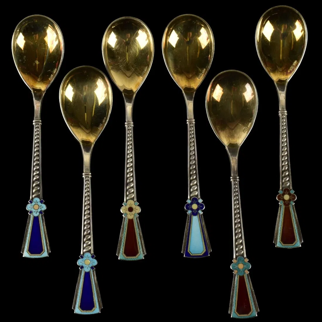 Russian Silver Spoons