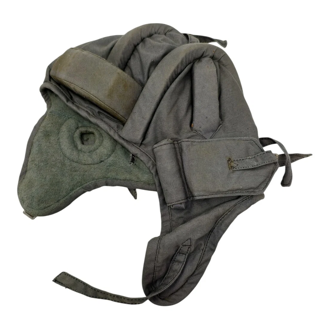 Russian WWII M1937 Tank Helmet