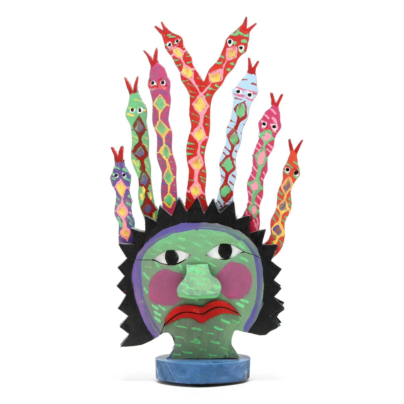 Rutherford "Tubby" Brown (GA, 1929-2003), Medusa