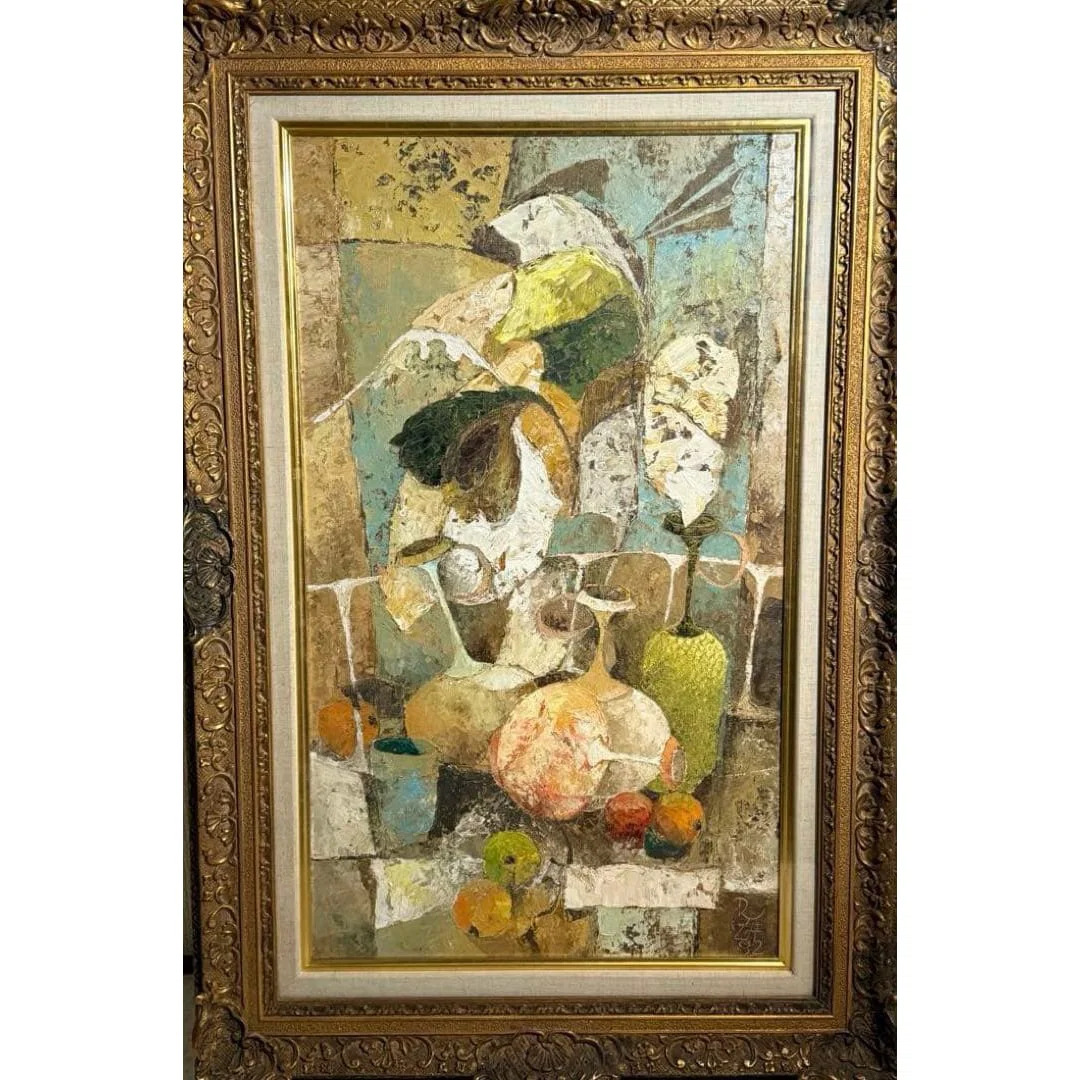 Ryszard ZAJAC, Original Oil Painting, Eastern Europe