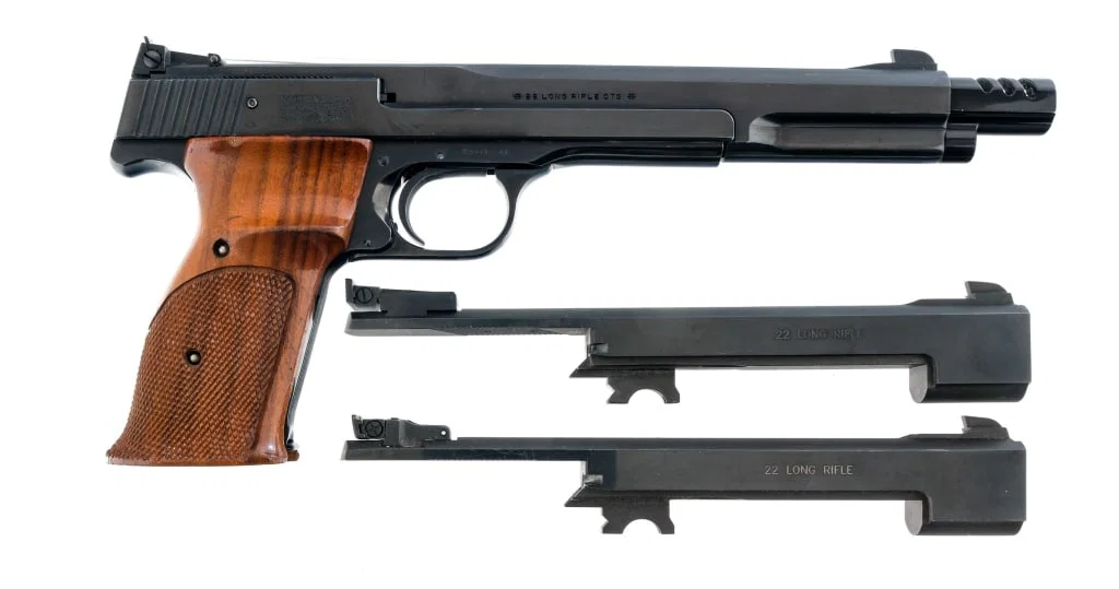 S&W 41 .22 LR Semi Auto Pistol