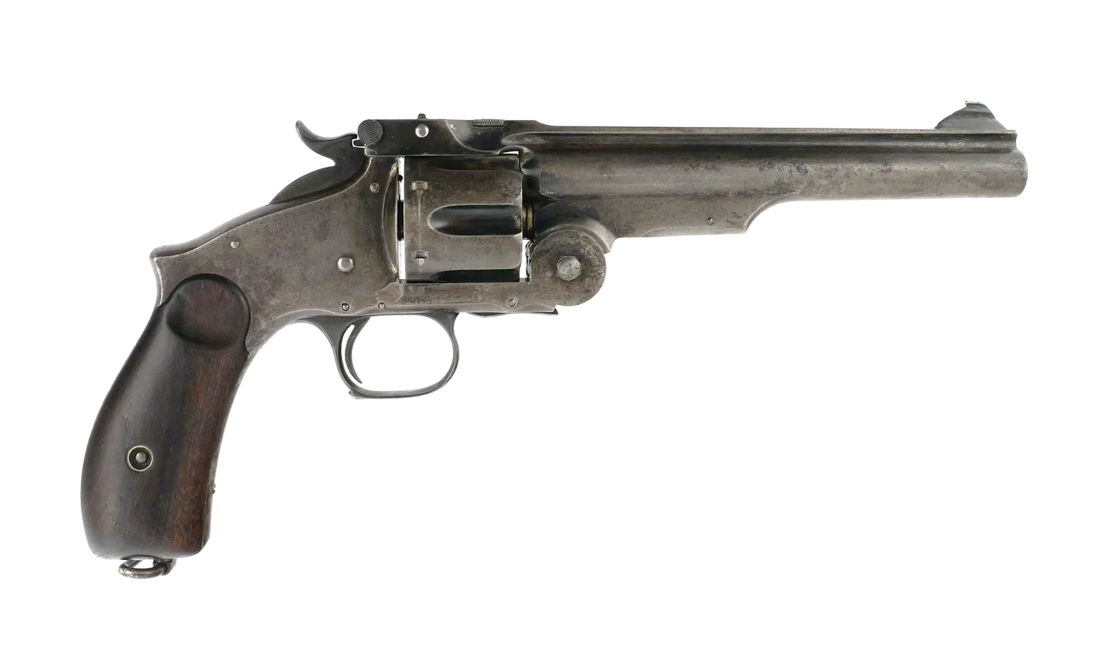 S&W Russian Model 3 Revolver .44