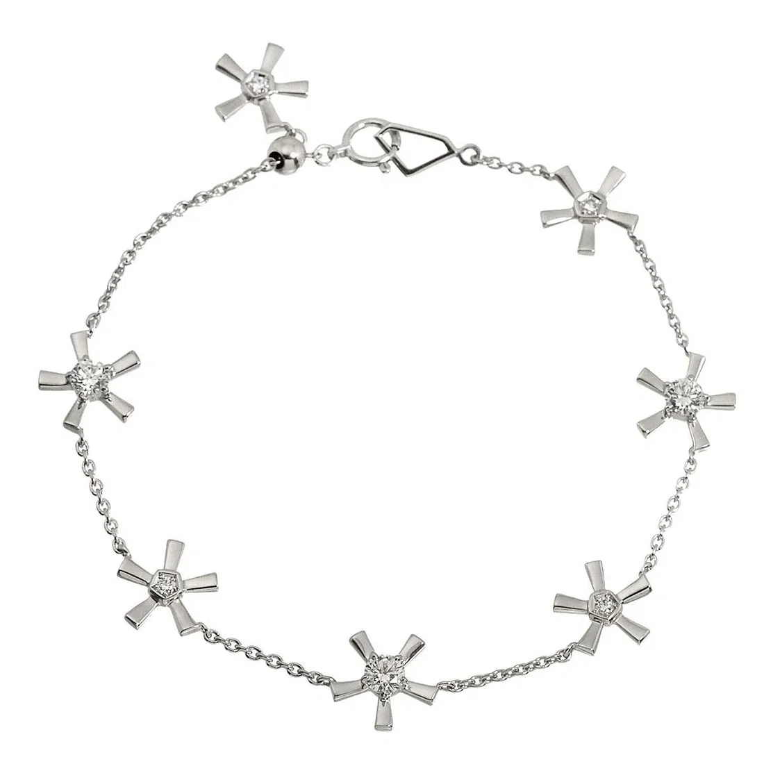 SA BIRTH DIAMOND BRACELET