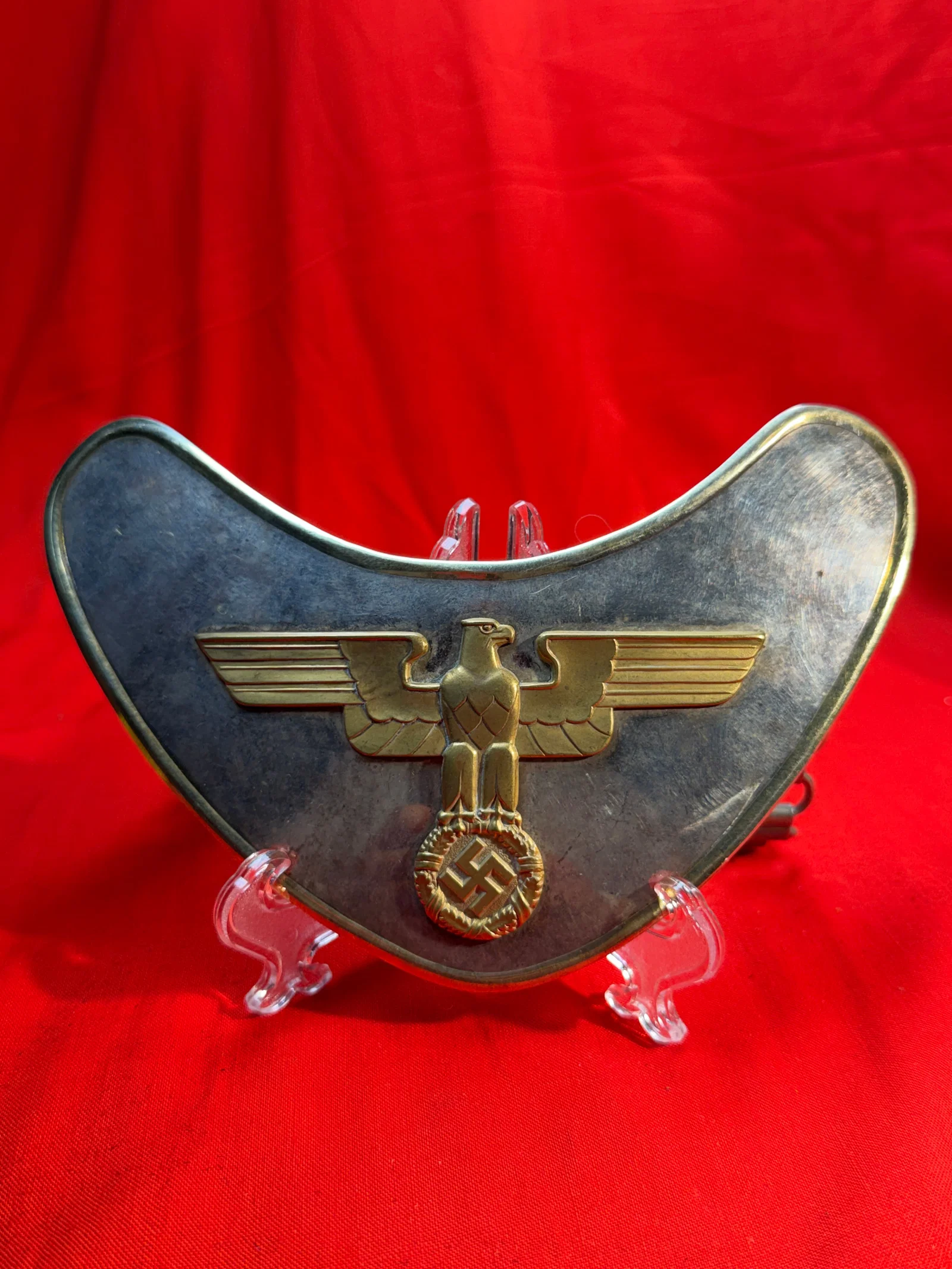 SA Standarte “Feldherrnhalle?? Gorget (Dienstgorget), Third Reich WW2 Germany By RZM M1/128