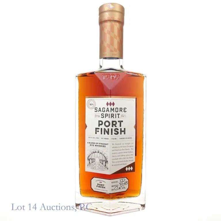 Sagamore Spirit Port Finish Rye