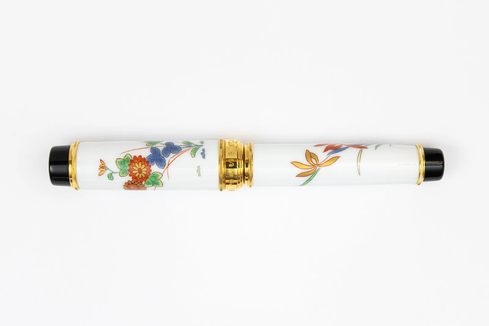 Sailor Arita Koransha Koimari Rangiku Porcelain Fountain Pen