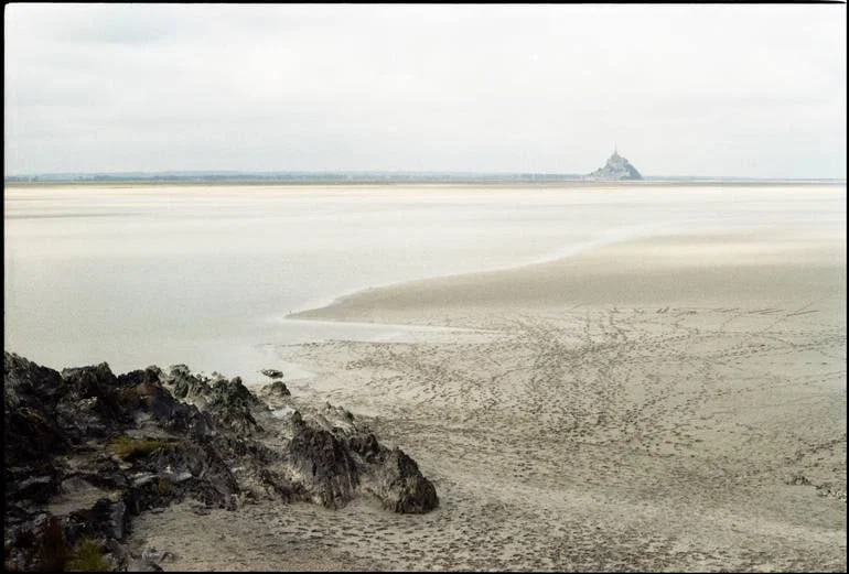 Saint Leonards View Of Saint Mont Michel - C Type Photograph