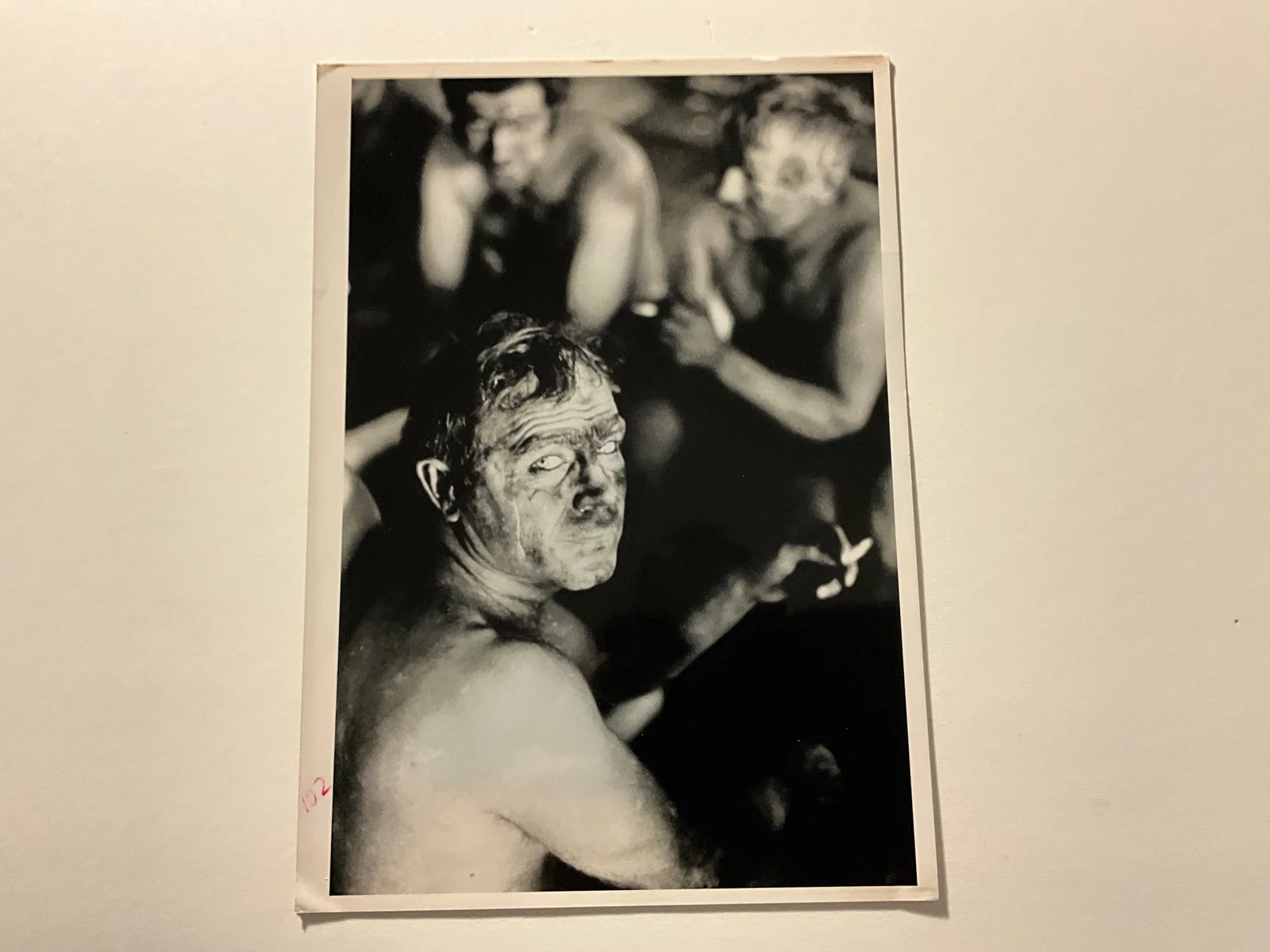 Salgado: Siberian Miners Silver Gelatin