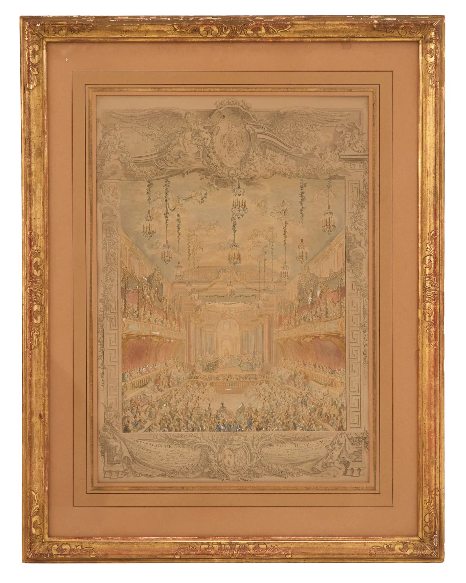 Salle de Spectacle Construite a Versailles