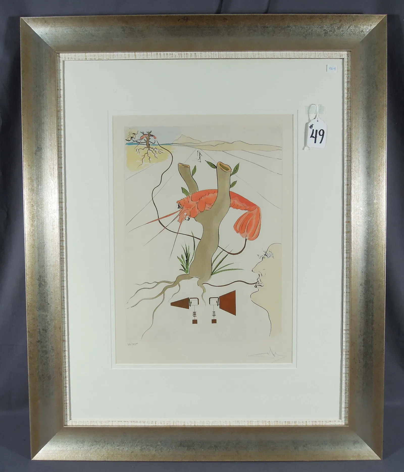 SALVADOR DALI (1904-1989) SPANISH