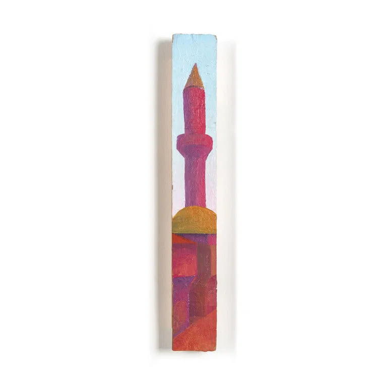 SALVO (1947-2015) Senza titolo 1987 olio