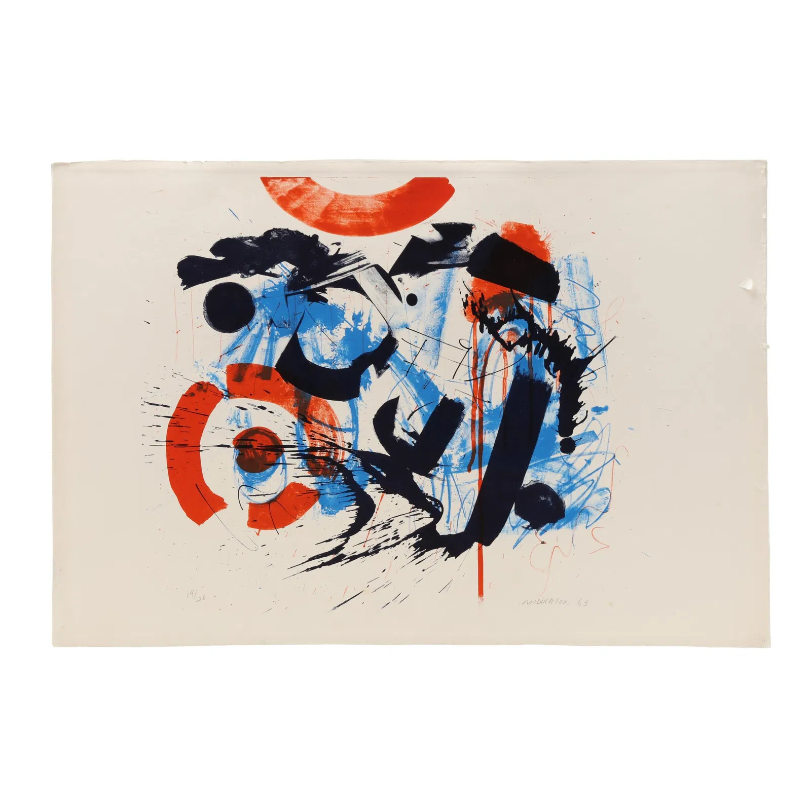 Sam Middleton (American, 1927-2015), Untitled