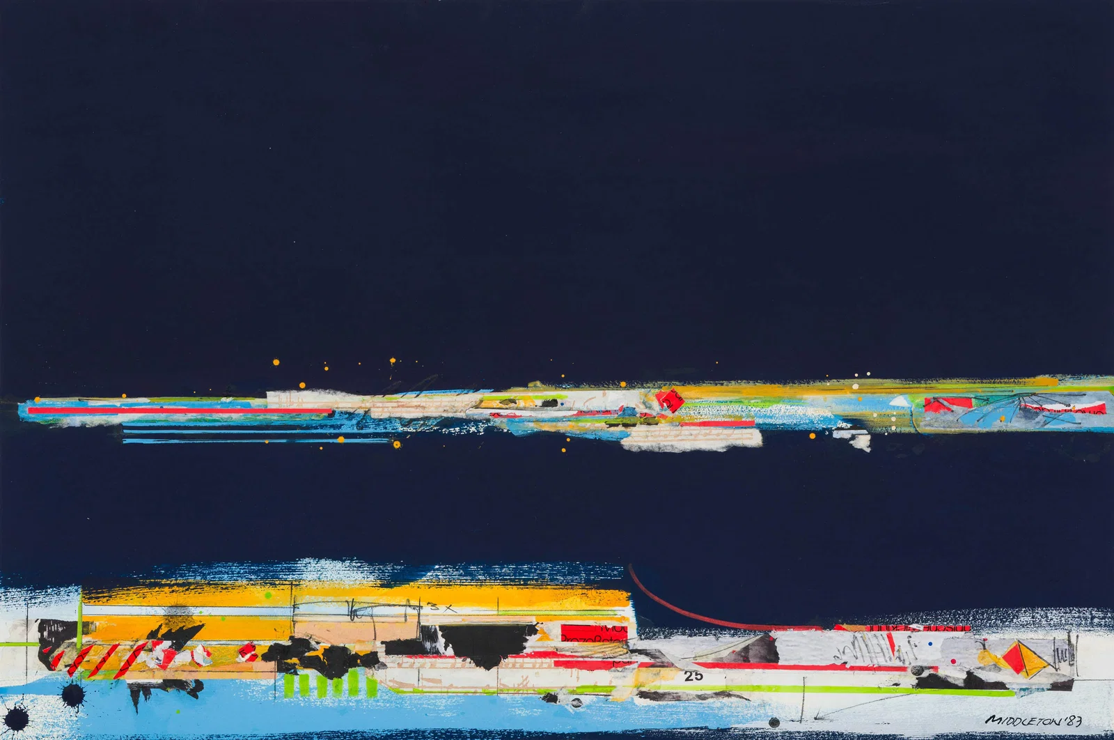 Sam Middleton Black Rhythm, 1983