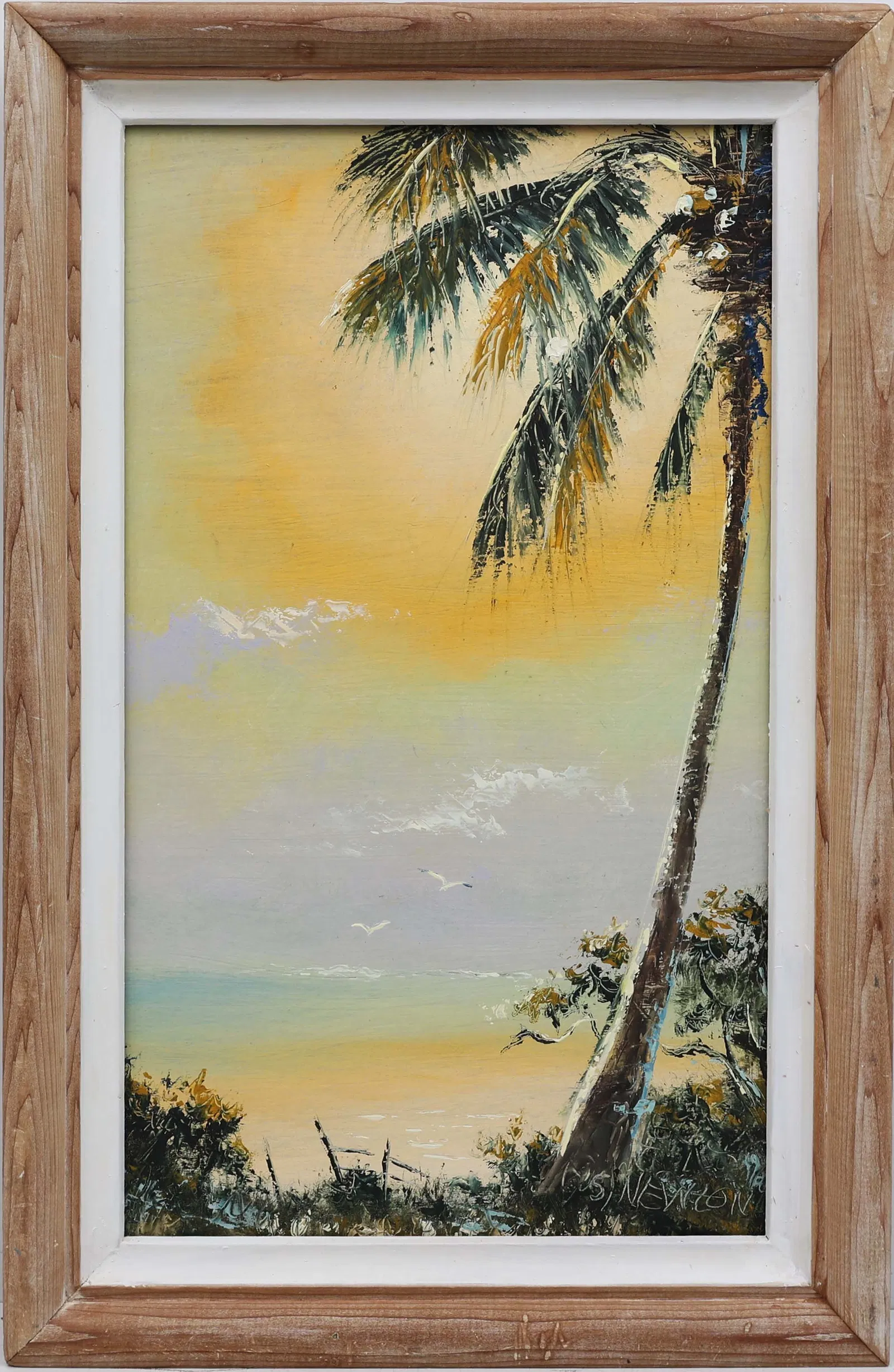 SAM NEWTON FLORIDA HIGHWAYMEN GOLDEN PALM 2
