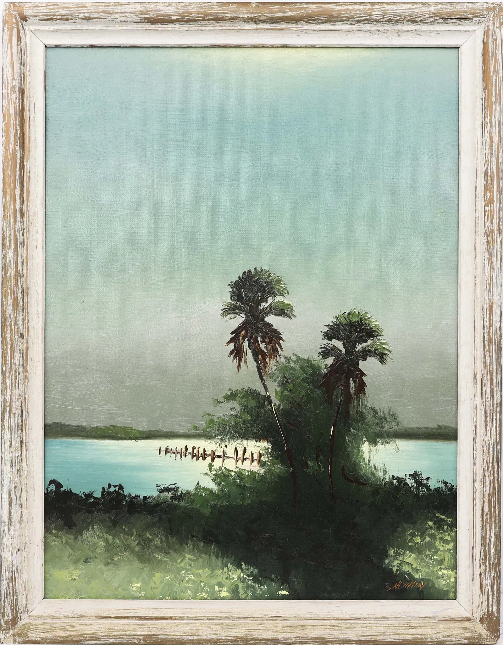 SAM NEWTON FLORIDA HIGHWAYMEN MOONLIT RIVER