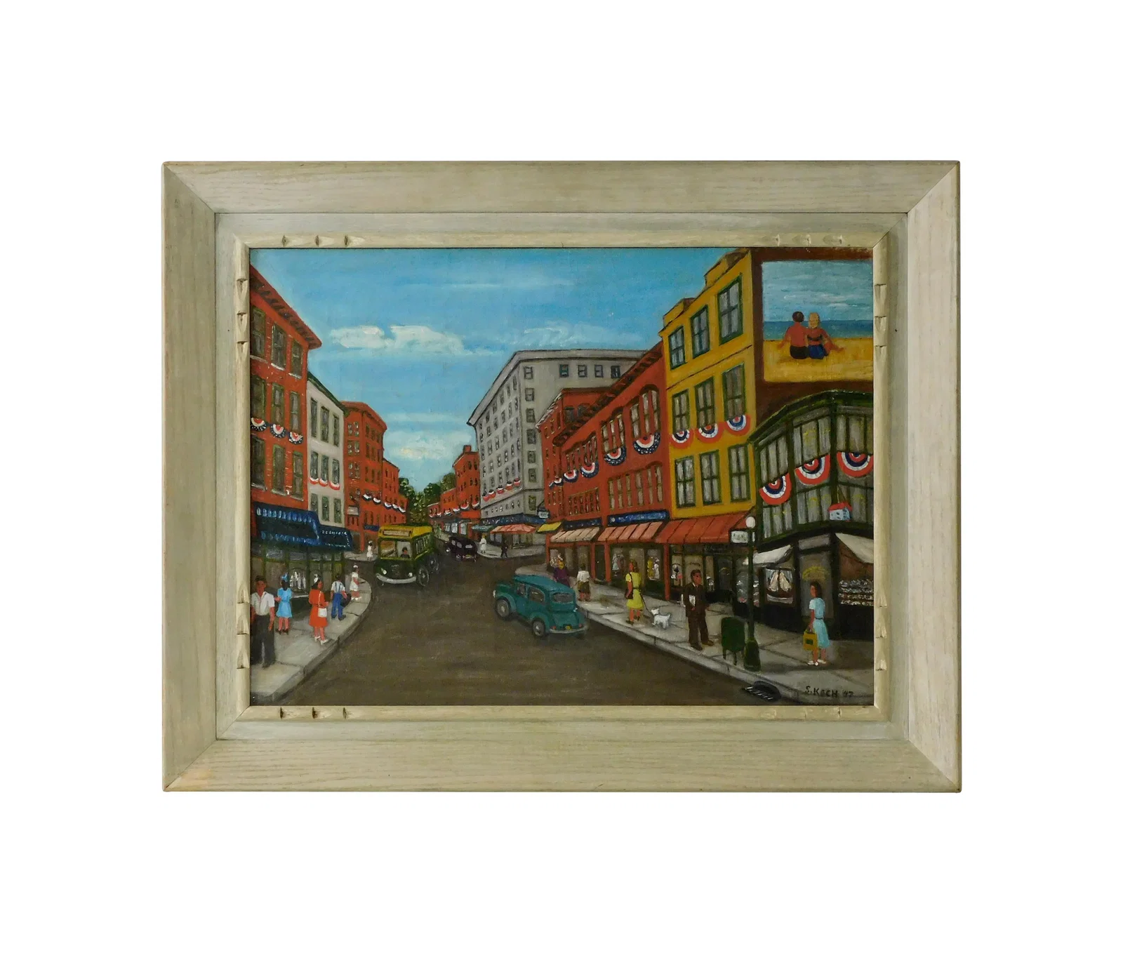 Samuel Koch Painting