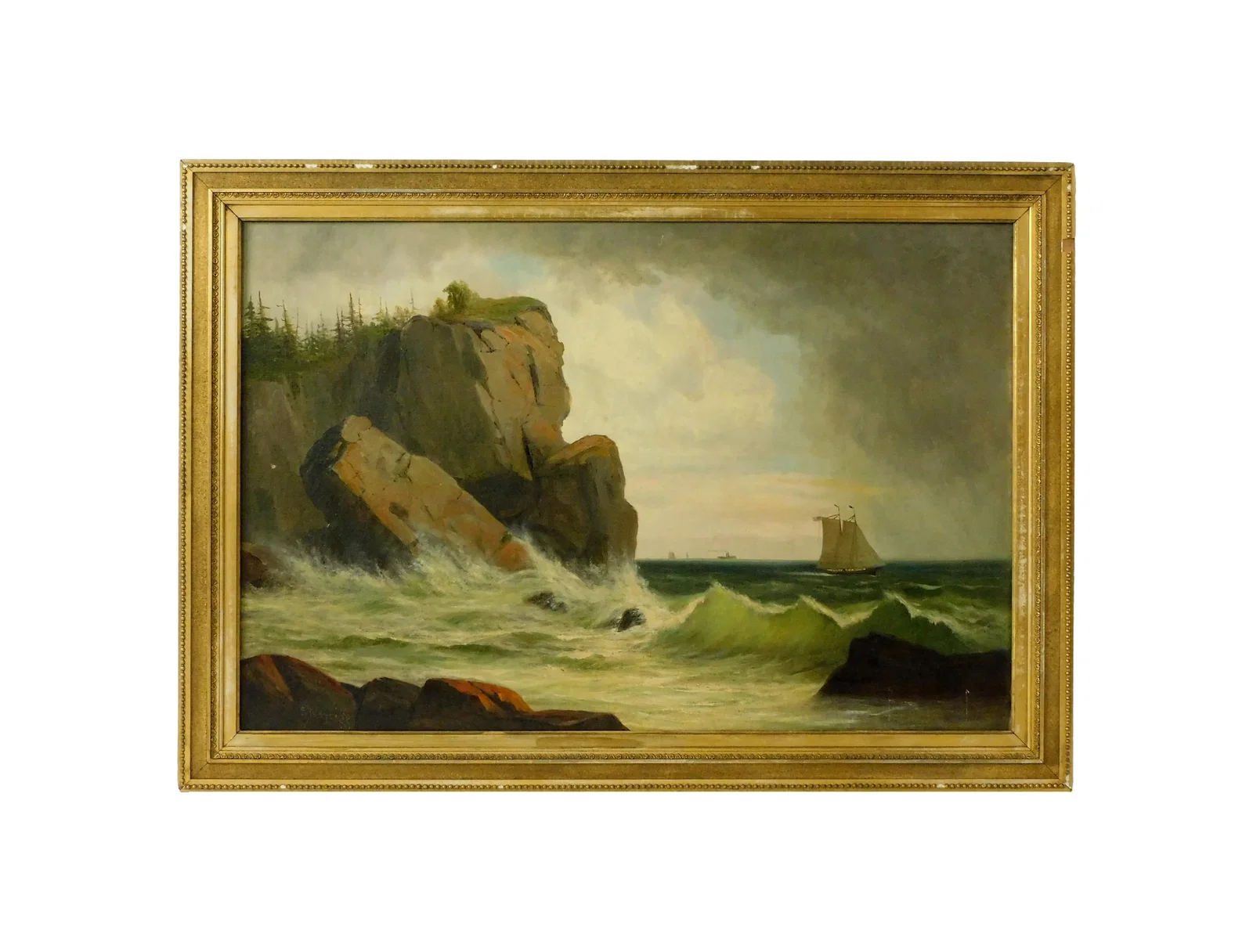 Samuel W. Griggs Painting
