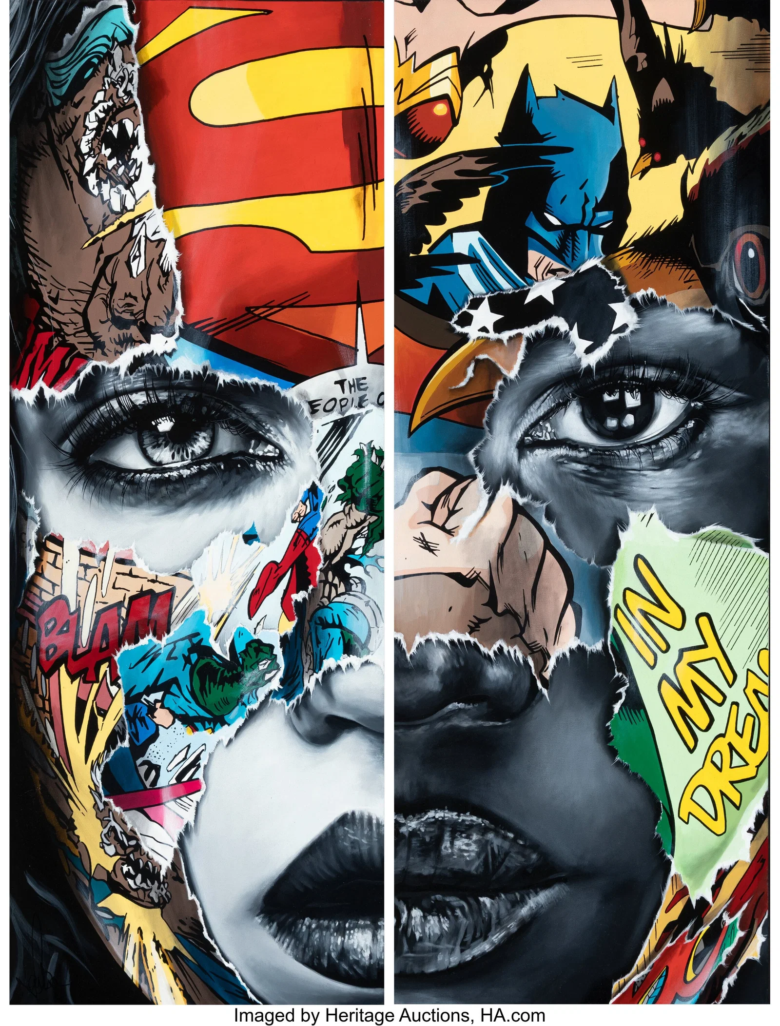 Sandra Chevrier (b. 1983) La Cage, Nous Sommes U