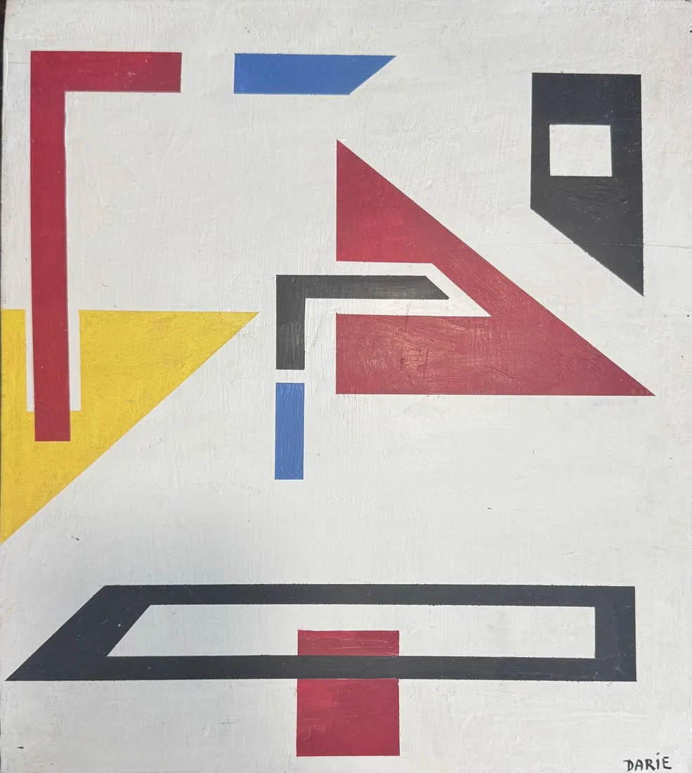 Sandu Darie , was a Romanian artist. Trained initially as a lawyer, he had contacts with the