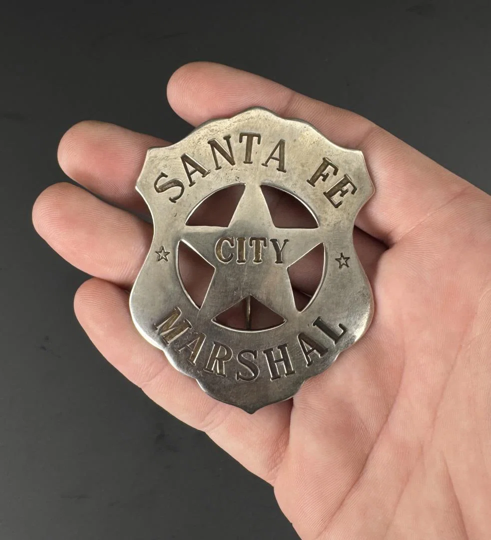 Santa Fe New Mexico City Marshal Badge