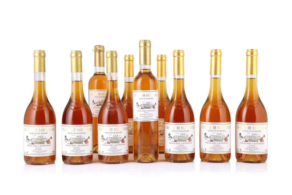 Sárospatak, Tokaji Aszú 6 Puttonuyos, 2005 (3 x 500ml) Sárospatak, Tokaji Sá...