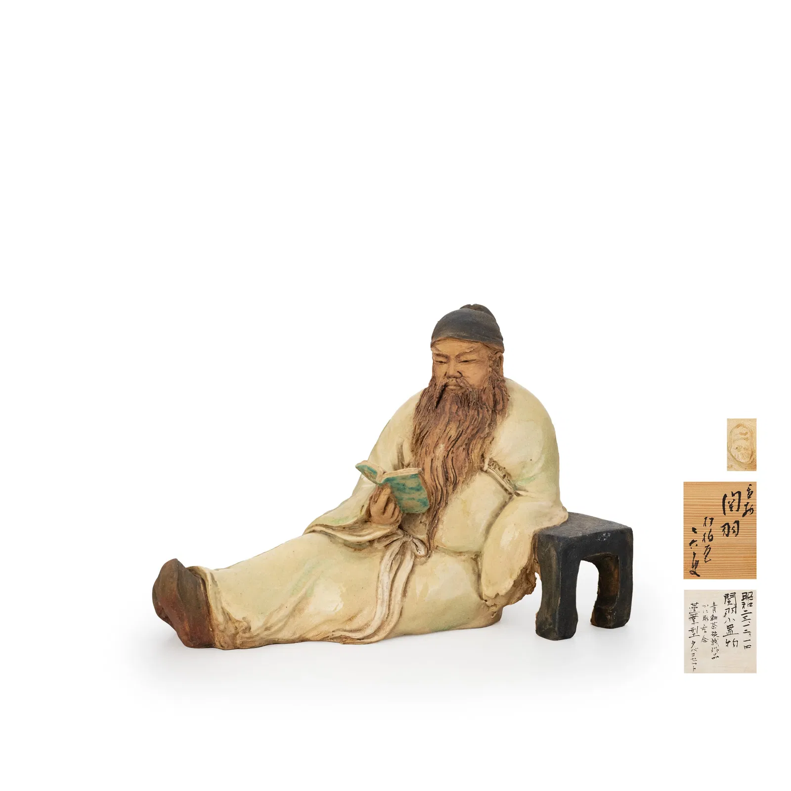 Sasaki Niroku’s Guan Yu Figurine