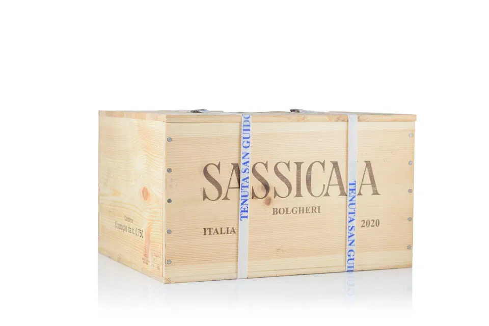 Sassicaia, 2020 (6 x 750ml)