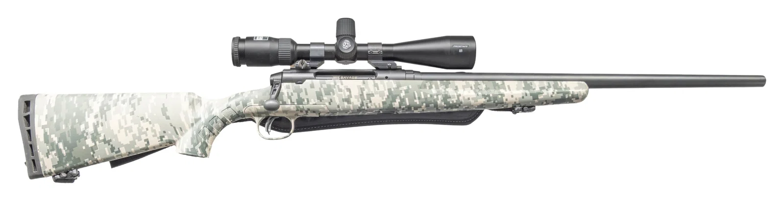 SAVAGE AXIS BOLT ACTION RIFLE.