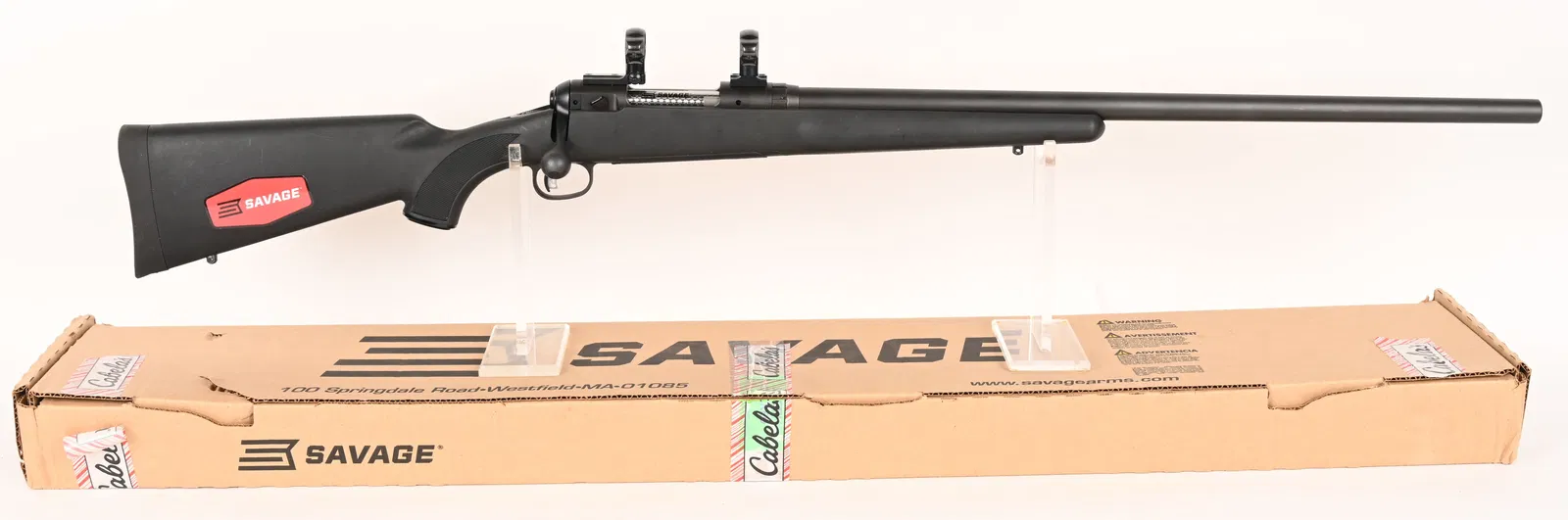 SAVAGE MODEL 12 BOLT ACTION RIFLE IN .223