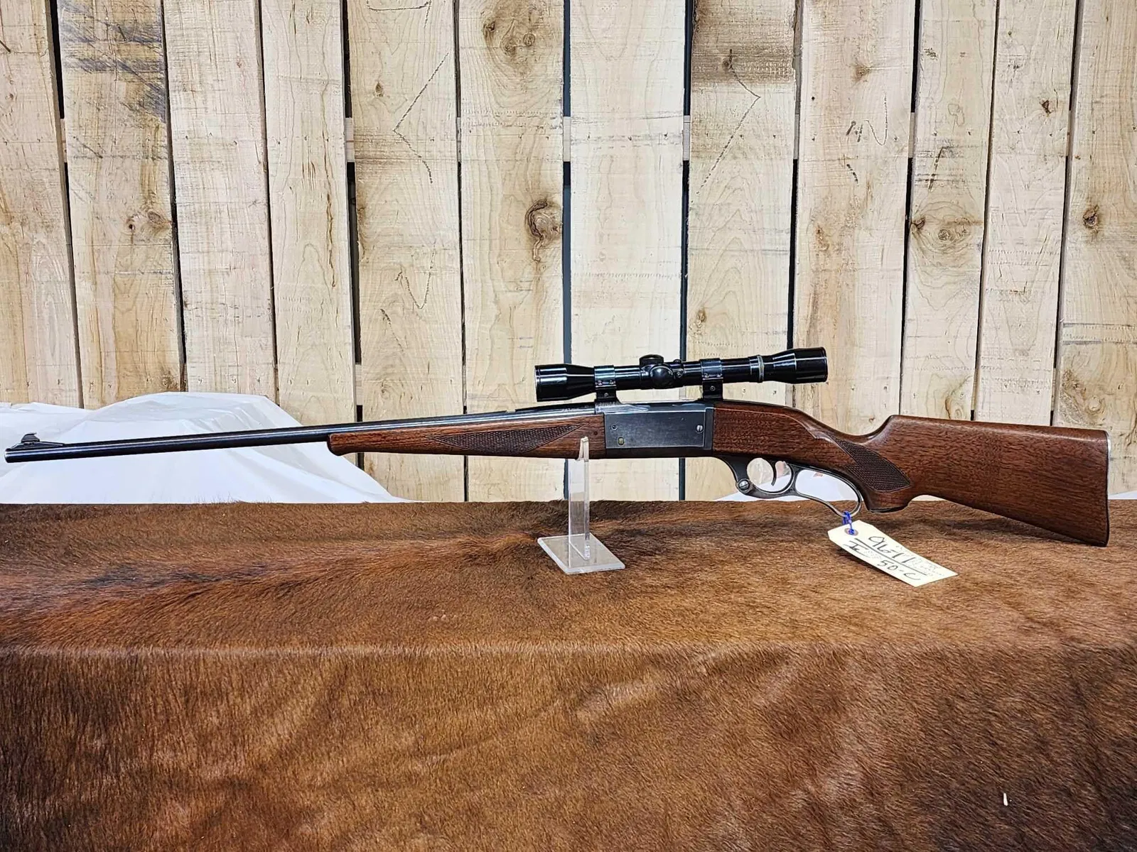 Savage Model 99 .243 Lever Action Rifle