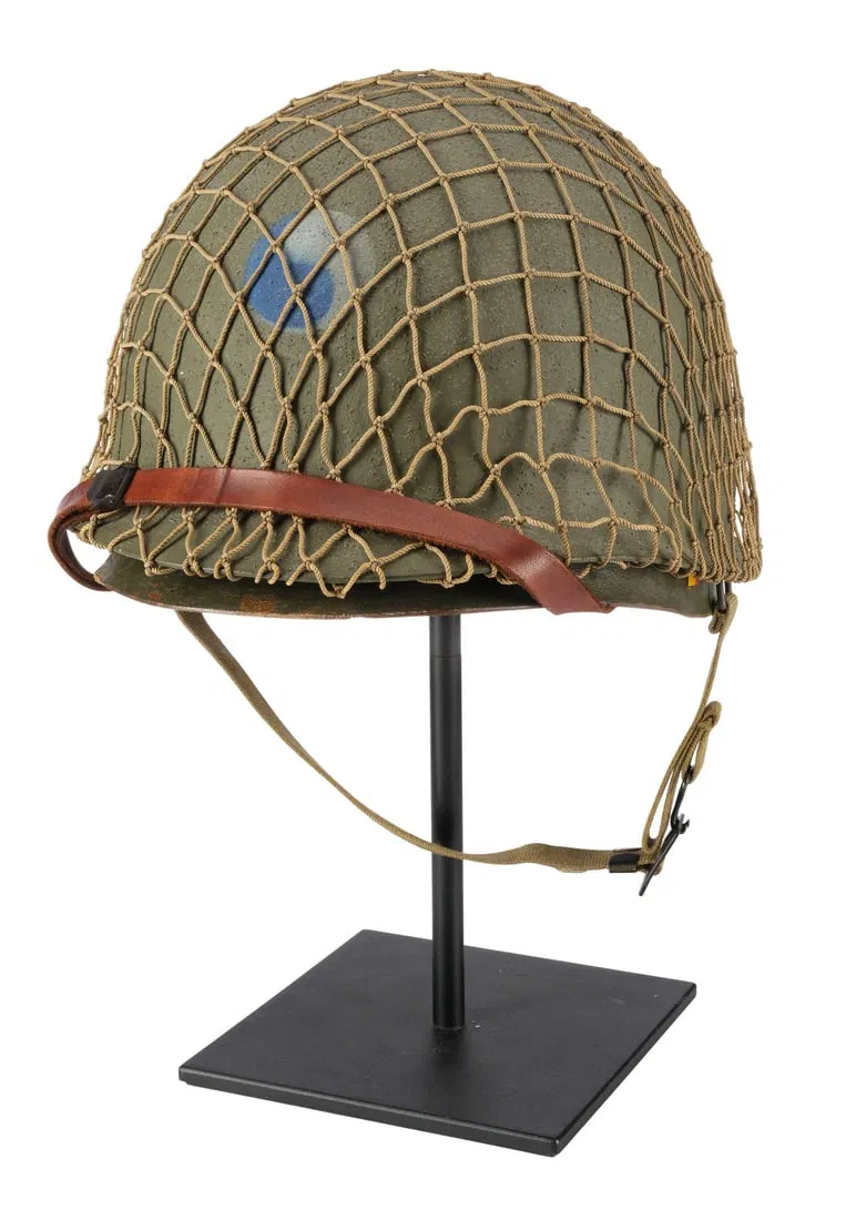 SAVING PRIVATE RYAN (1998) - Corporal Timothy Upham's (Jeremy Davies) Helmet