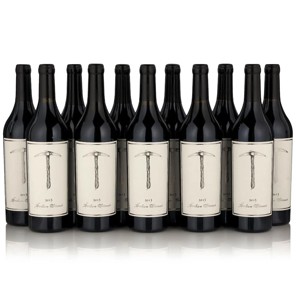 Saxum, Syrah Broken Stones, 2013 (11 bottles, 750ml)