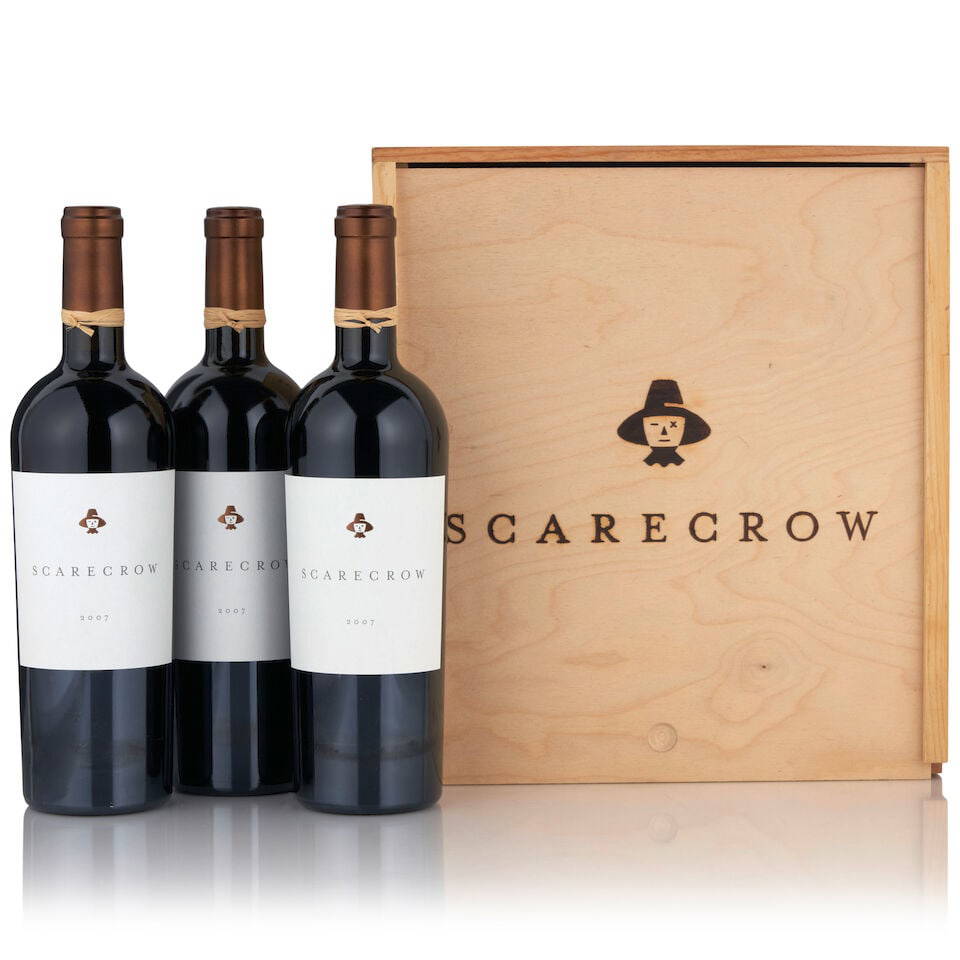 Scarecrow Cabernet Sauvignon, 2007 (3 bottles, 750ml)