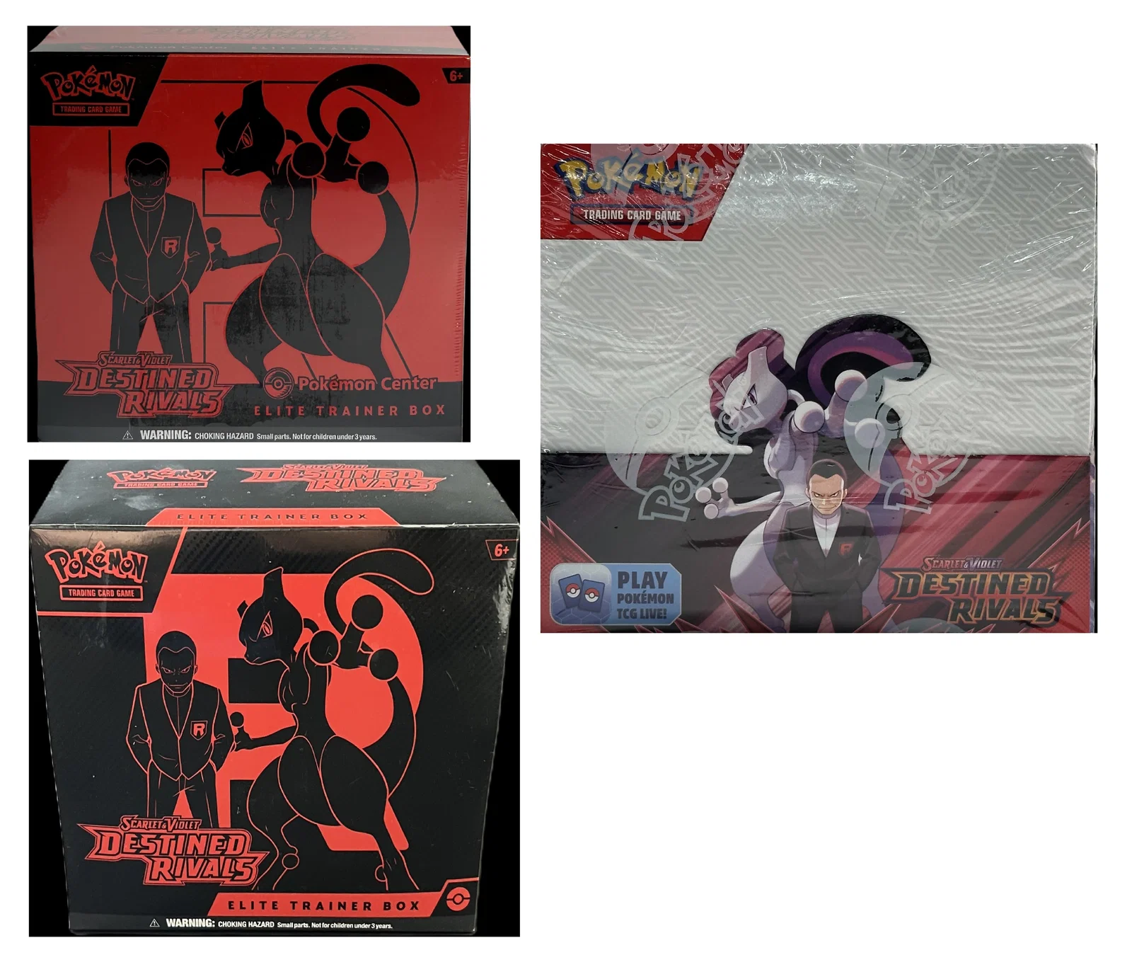 Scarlet & Violet Destined Rivals Boxes