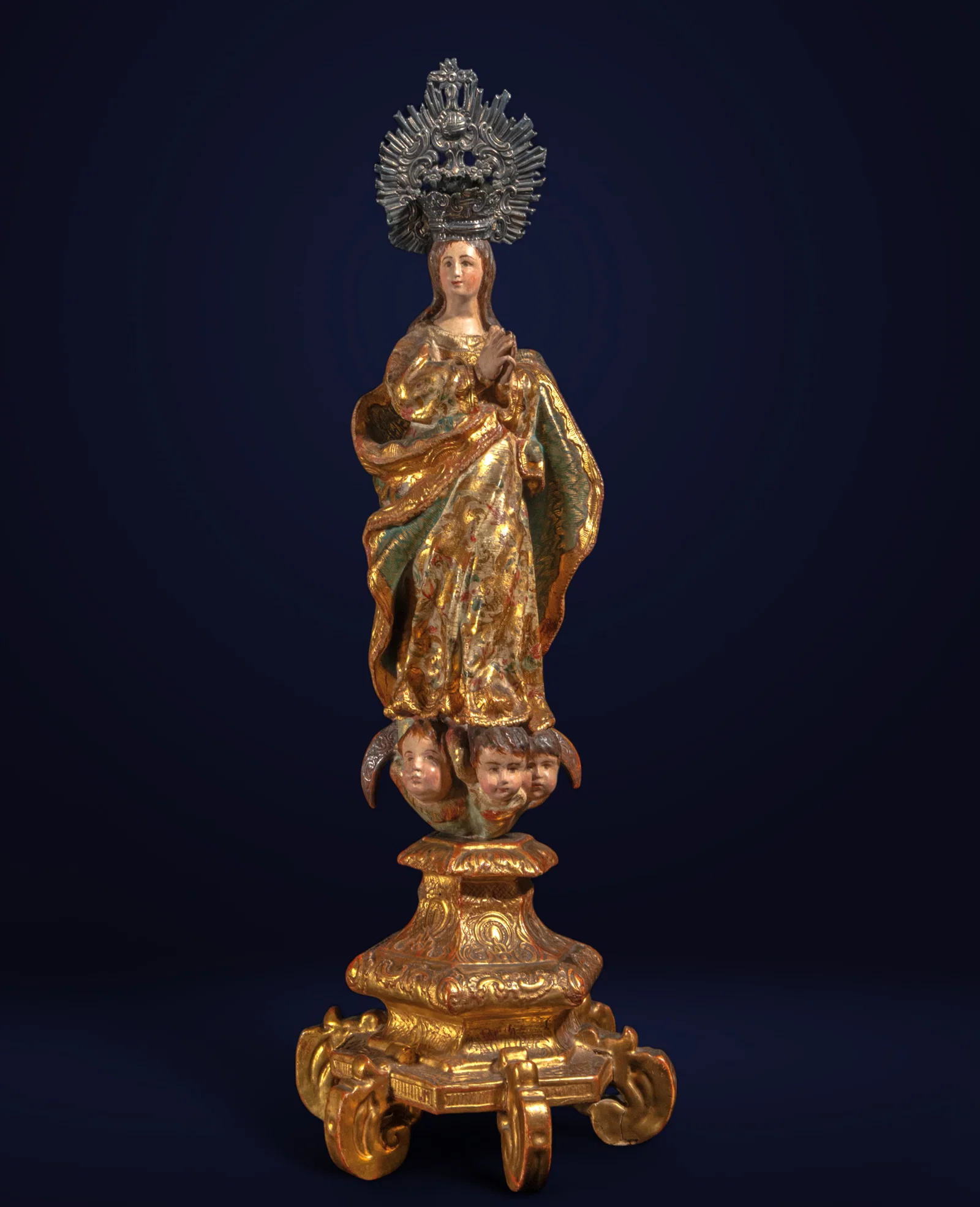 School of Quito, 18th century - Immaculate Conception